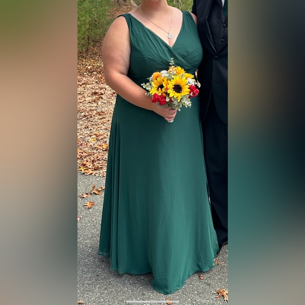 DB Studio Bridesmaids dress- Neptune